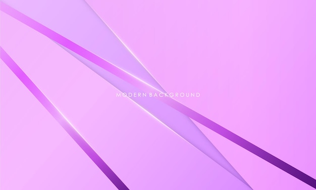 Modern abstract gradients purple color overlap layers background