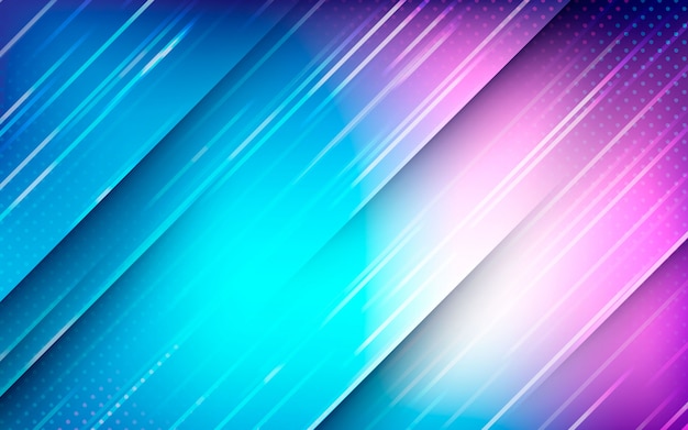 Modern abstract light colorful background