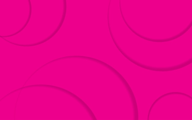 현대 추상 밝은 은색 배경 우아한 원형 모양 디자인 핑크