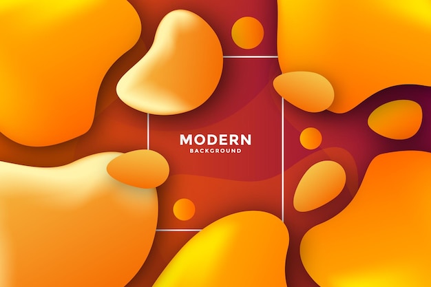 modern abstract liquid background