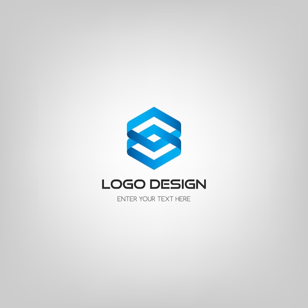 modern abstract logo design template.