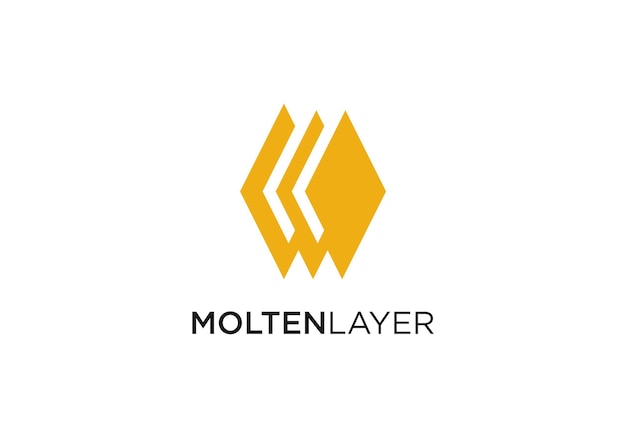 Modern abstract logo design templates