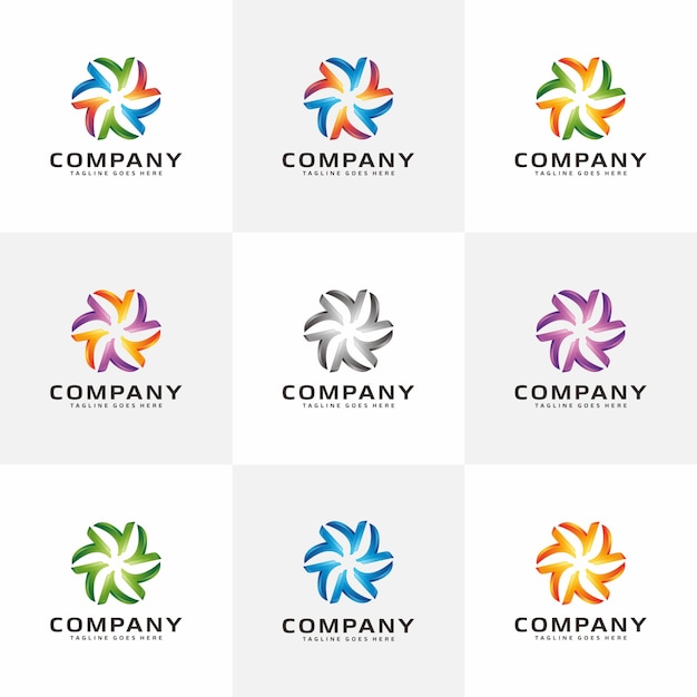 Modern Abstract logo