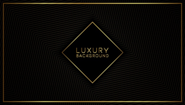 Modern abstract luxury gold background