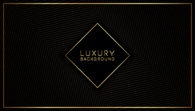 Vector modern abstract luxury gold background