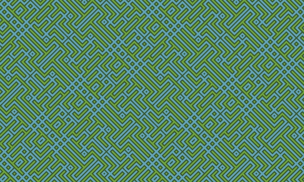 modern abstract maze line pattern background