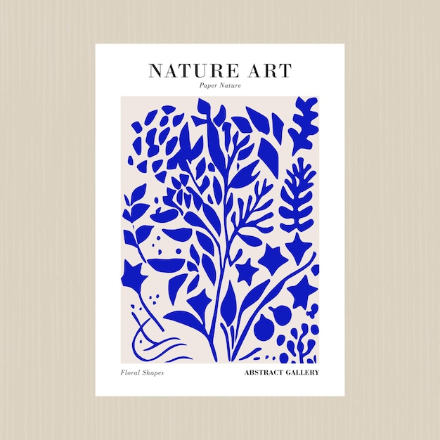 Modern Abstract Nature Wall Art