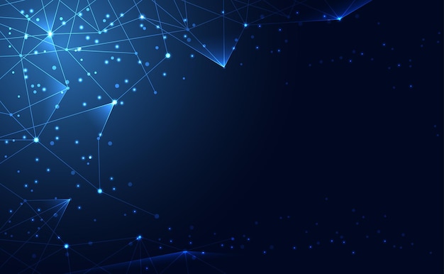 Современная абстрактная сетевая наука технология подключения интернет