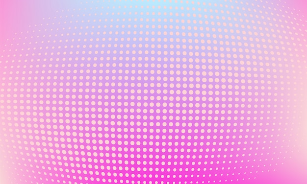 Modern abstract party halftone background