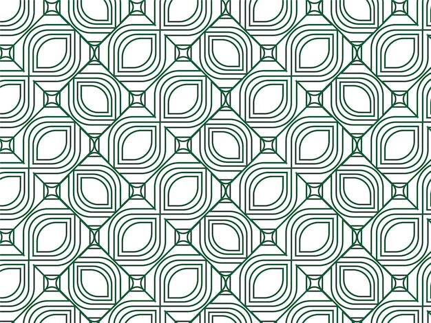 Modern abstract pattern design