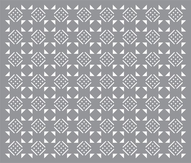 Modern abstract pattern grey vector