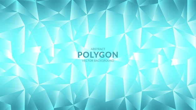 Modern abstract polygon shapes background