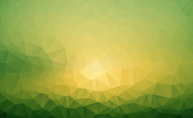 Vector modern abstract polygonal background