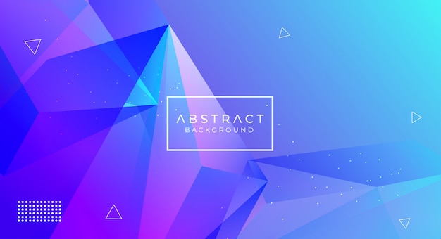 Modern Abstract polygonal background