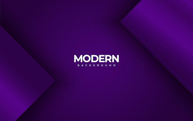 Modern abstract purple background gradient color premium vector suitable for wallpaper design cover flyer brochure etc