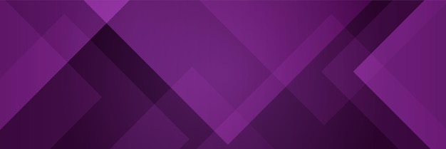 モダンな抽象的な紫色のバナーの背景