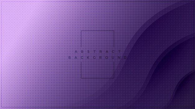 モダンな抽象的な紫色のグラデーションの背景デザイン