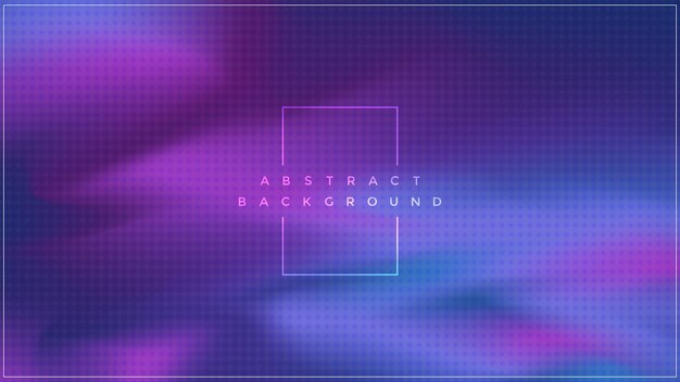 Modern abstract purple gradient background design