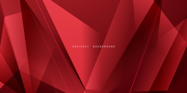 Modern abstract red background design vector illustration for banner template web