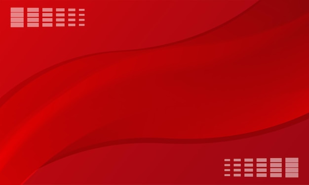 modern abstract red background