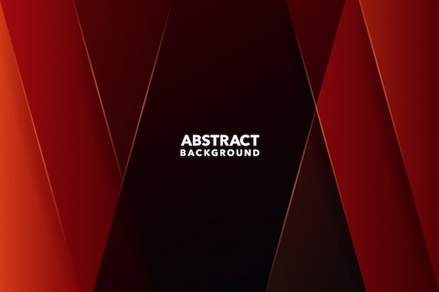 modern abstract red dark background