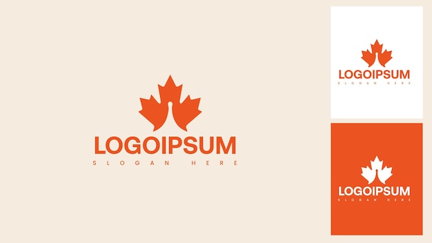 Современные абстрактные формы Логотип компании