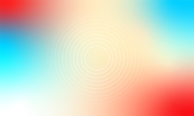 Modern abstract smooth gradient color background