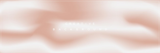 Modern abstract soft brown gradient banner background design