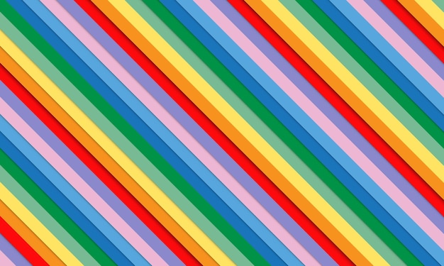 Modern abstract stripes colofrul background