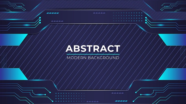 Premium Vector | Modern abstract technological background for powerpoint  presentation.