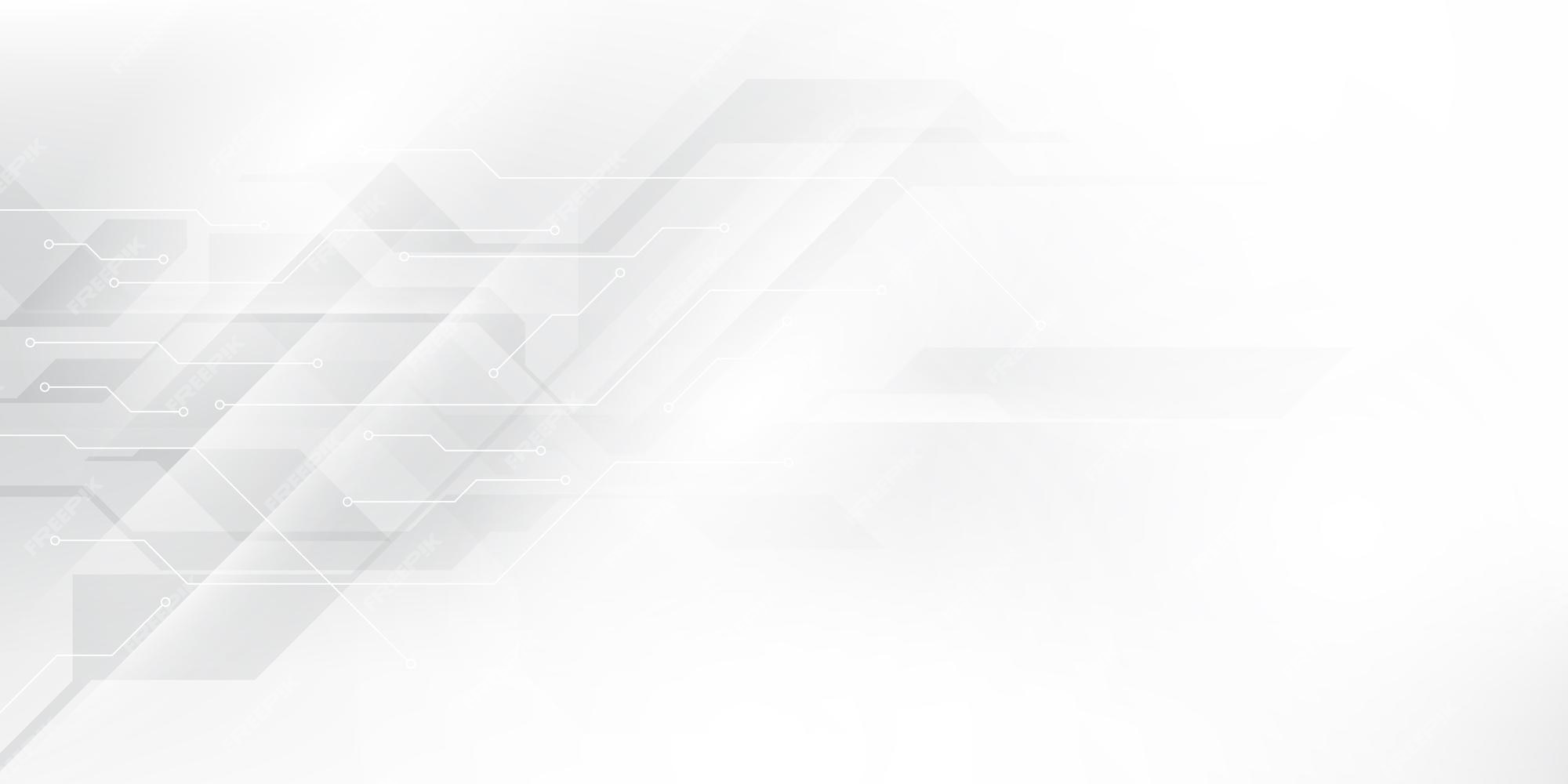 White Tech Background Images - Free Download on Freepik