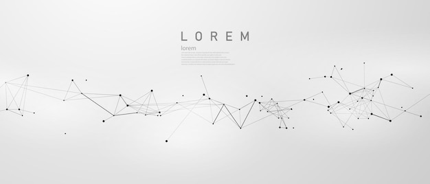 modern abstract technology background design vector illustration
