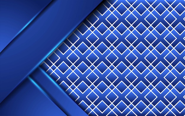 Modern abstract technology blue background with blue light.