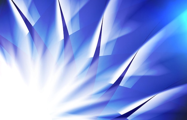 modern abstract technology vector with with blue with white color background design template