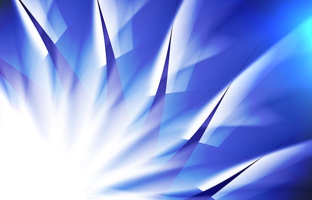 Vector modern abstract technology vector with with blue with white color background design template