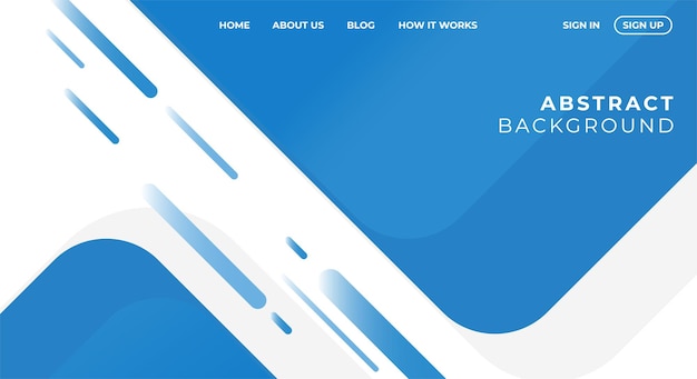 Modern abstract trendy background great design for postcard banner landing page