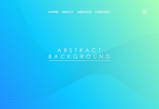 Modern abstract vector background for poster banner web landing page cover ad greeting card promotion etc