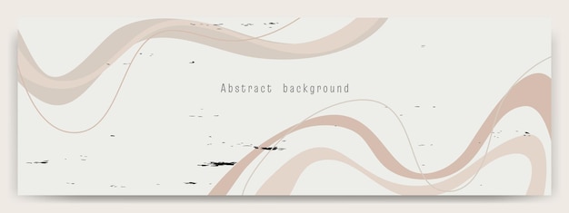 Modern abstract vector backgroundsminimal trendy style various shapes set up design templates