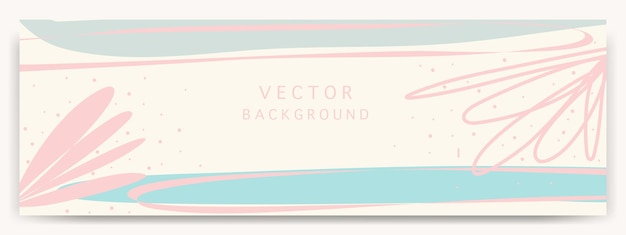Vector modern abstract vector backgroundsminimal trendy style various shapes set up design templates