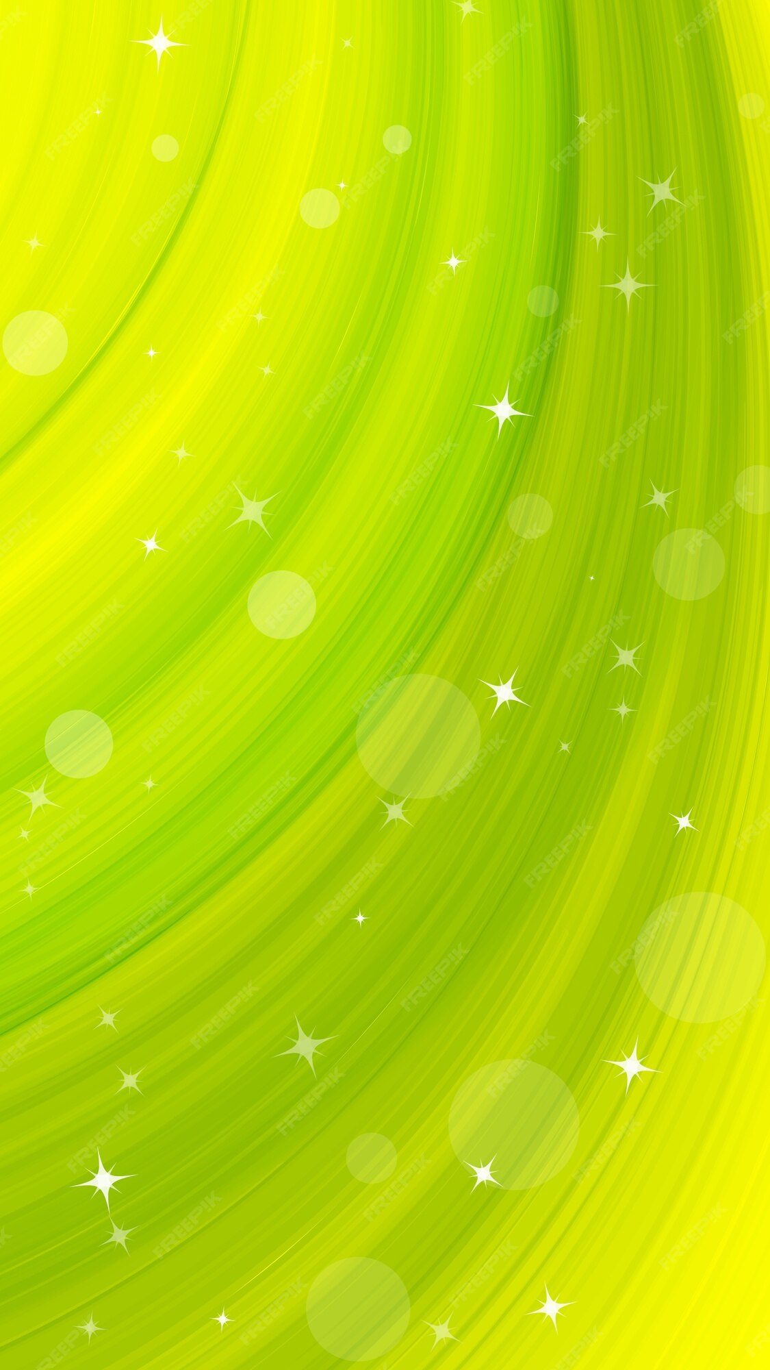 Premium Vector | Modern abstract vertical background creative with light  star on wave green watercolor paintbrush.