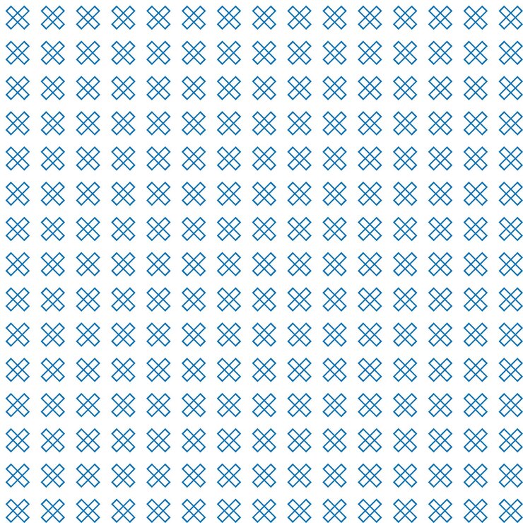 Vector modern abstract vetor geometric pattern art