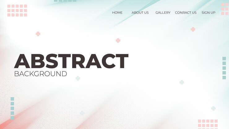 Vector 현대 추상 파 기하학적 모양 배경