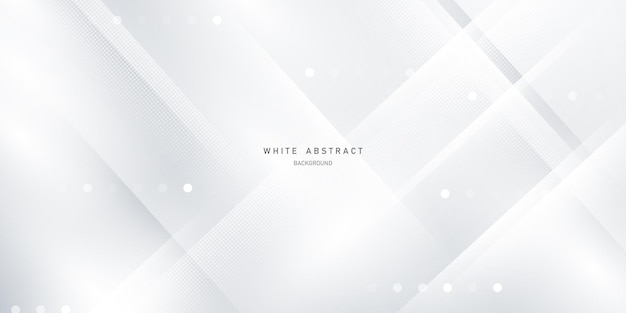 Modern Abstract White Background Design Vector Illustration