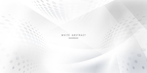 Modern abstract white background design vector illustration