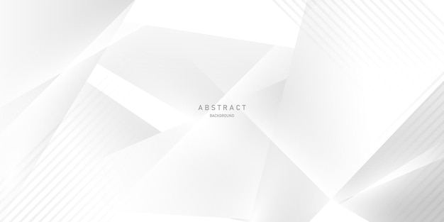 Modern abstract white background design vector illustration