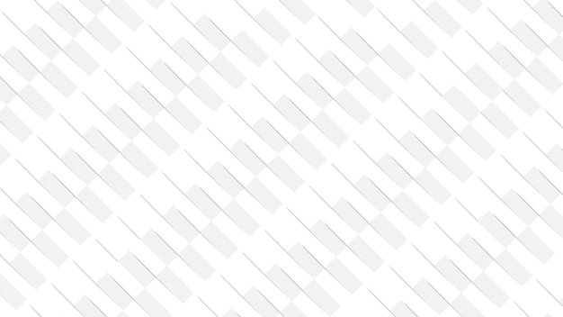 Modern abstract white geometric background