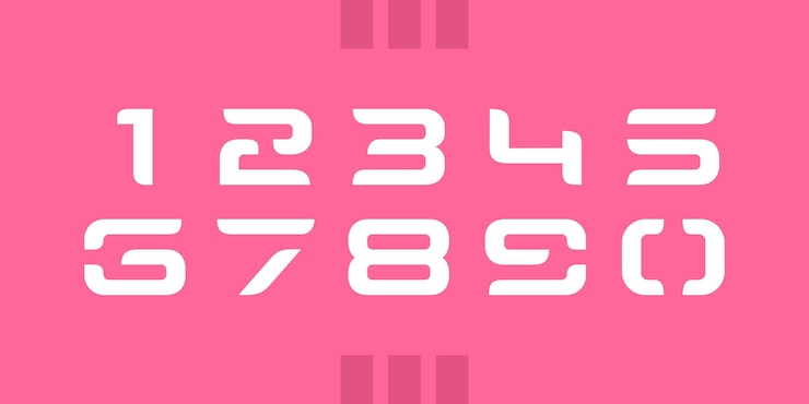 Vector modern alphabet with numbers simple square letters of rough shapesultra bold font in modern brutal