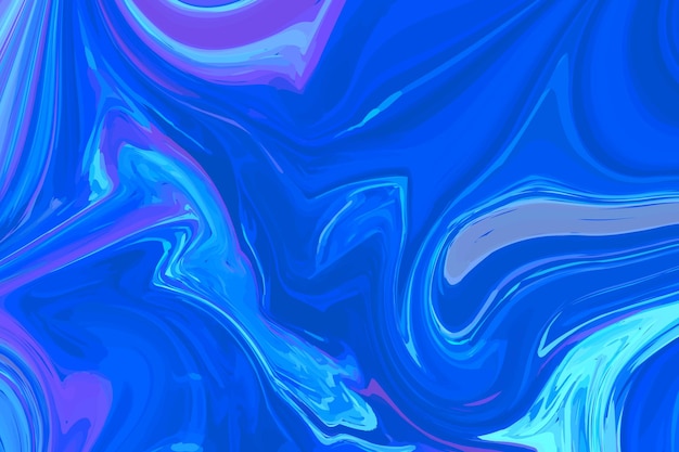 현대적이고 세련된 추상 다채로운 액체 대리석 페인트 배경