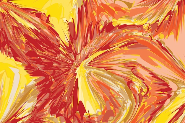 Вектор Современный и модный абстрактный красочный жидкий мраморный фон краски