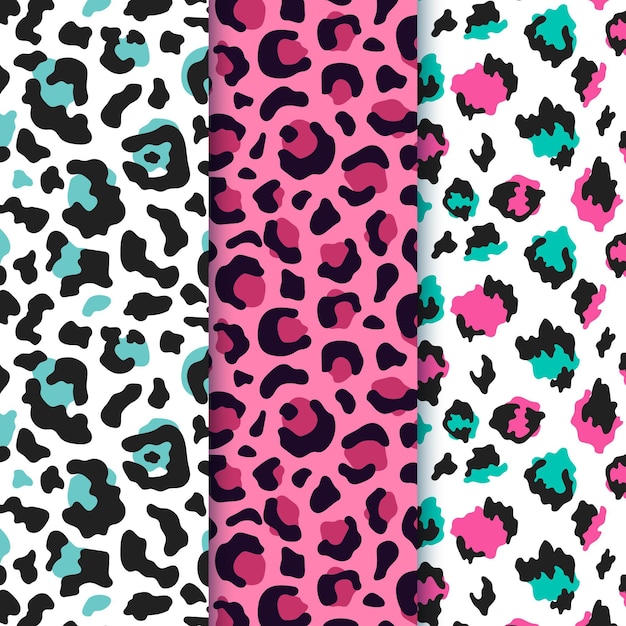 21+ Animal Print Pink Wallpaper